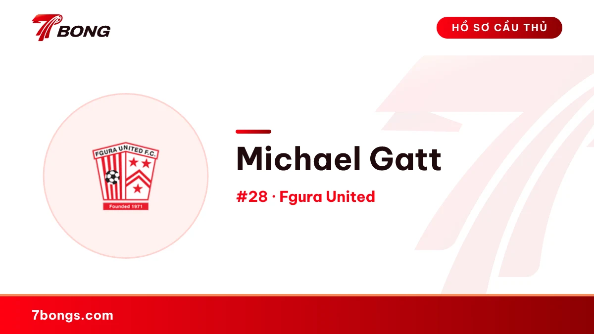Michael Gatt — Fgura United