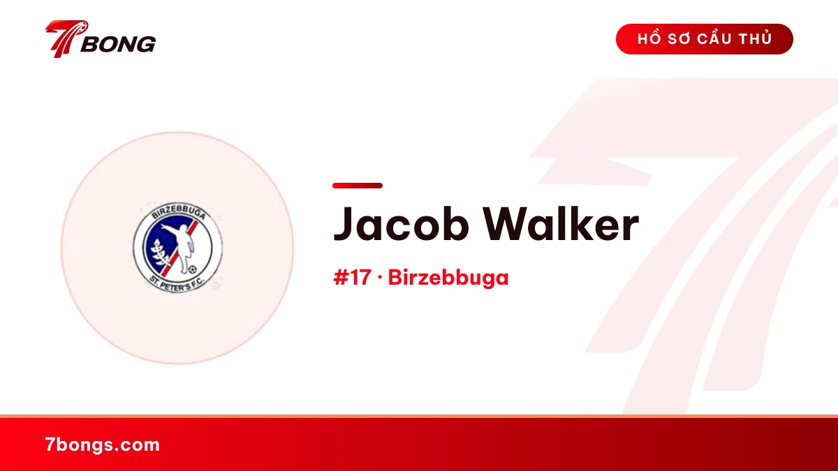 Jacob Walker — Birzebbuga