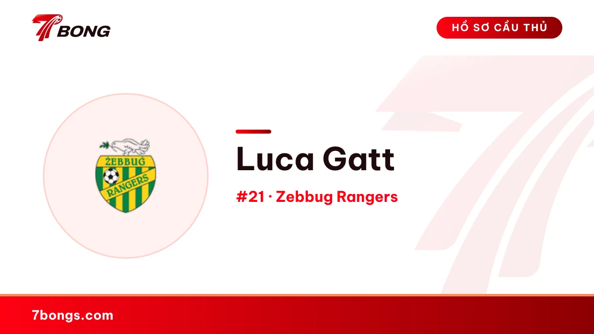 Luca Gatt — Zebbug Rangers