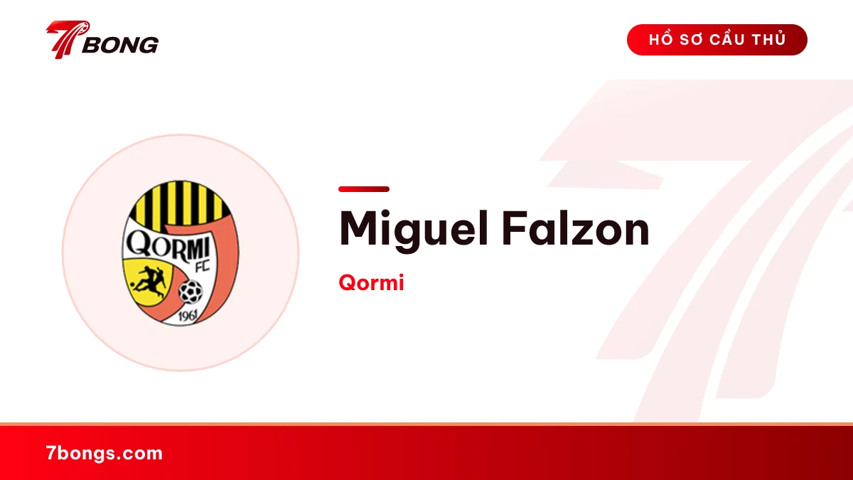 Miguel Falzon — Qormi