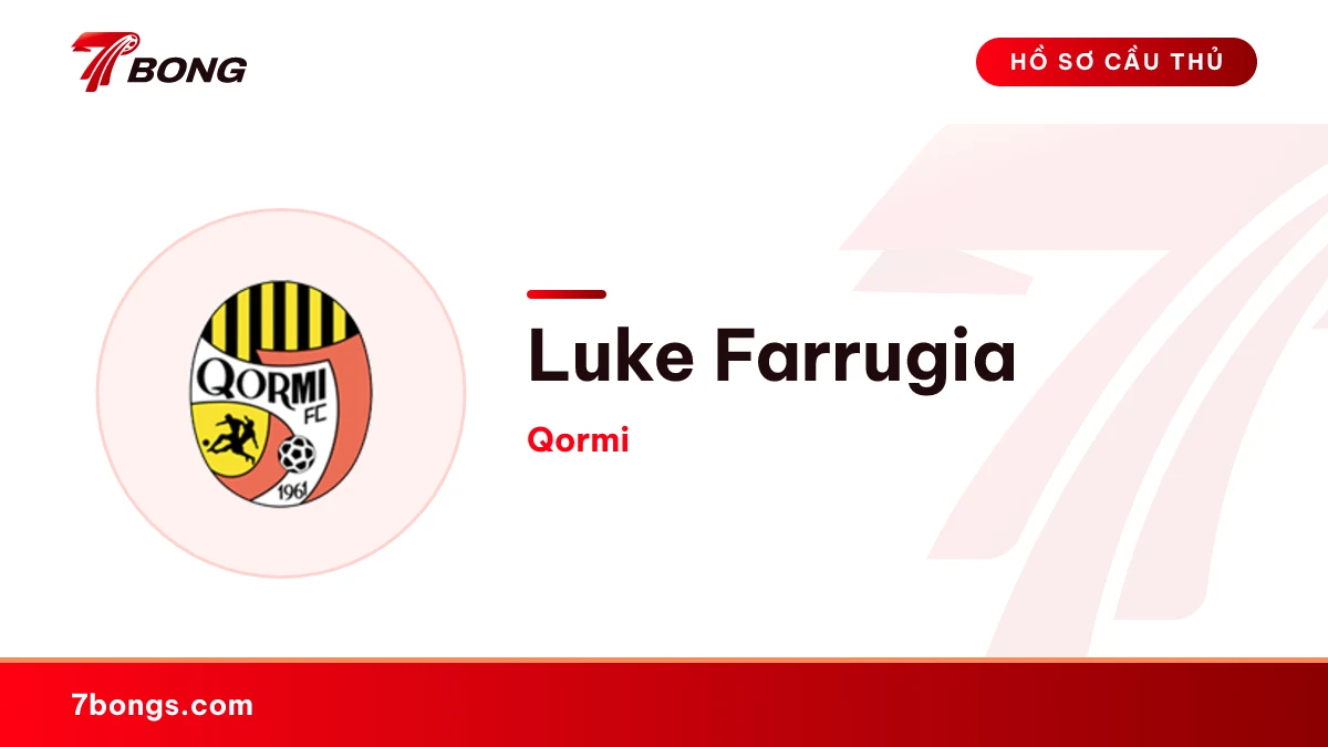 Luke Farrugia — Qormi