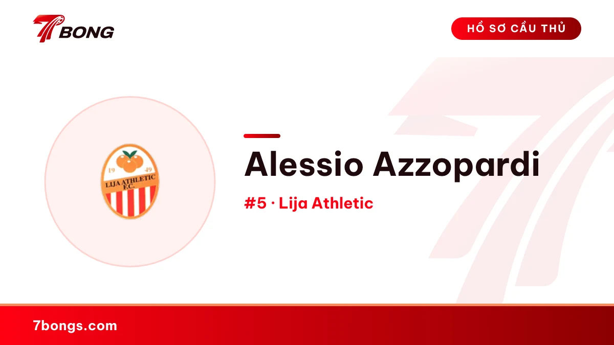 Alessio Azzopardi — Lija Athletic