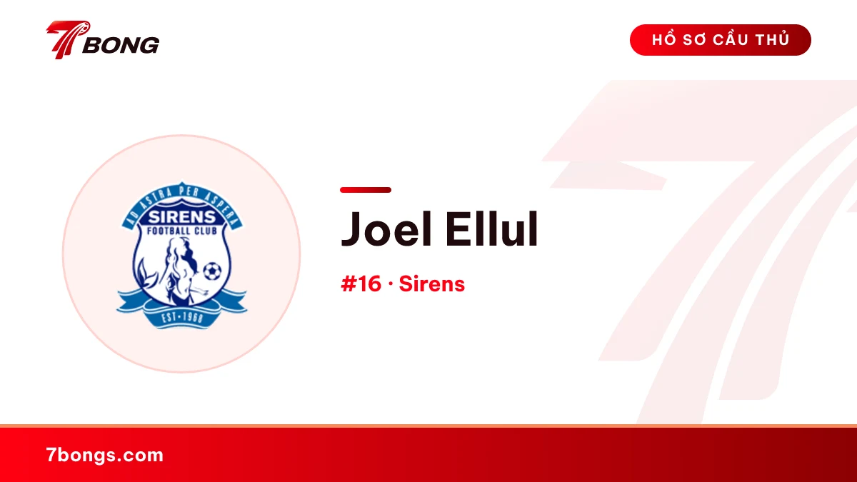 Joel Ellul — Sirens