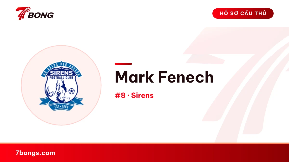 Mark Fenech — Sirens