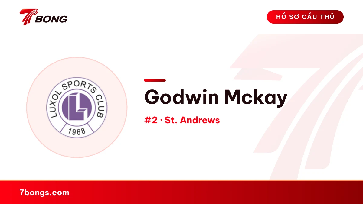 Godwin Mckay — St. Andrews