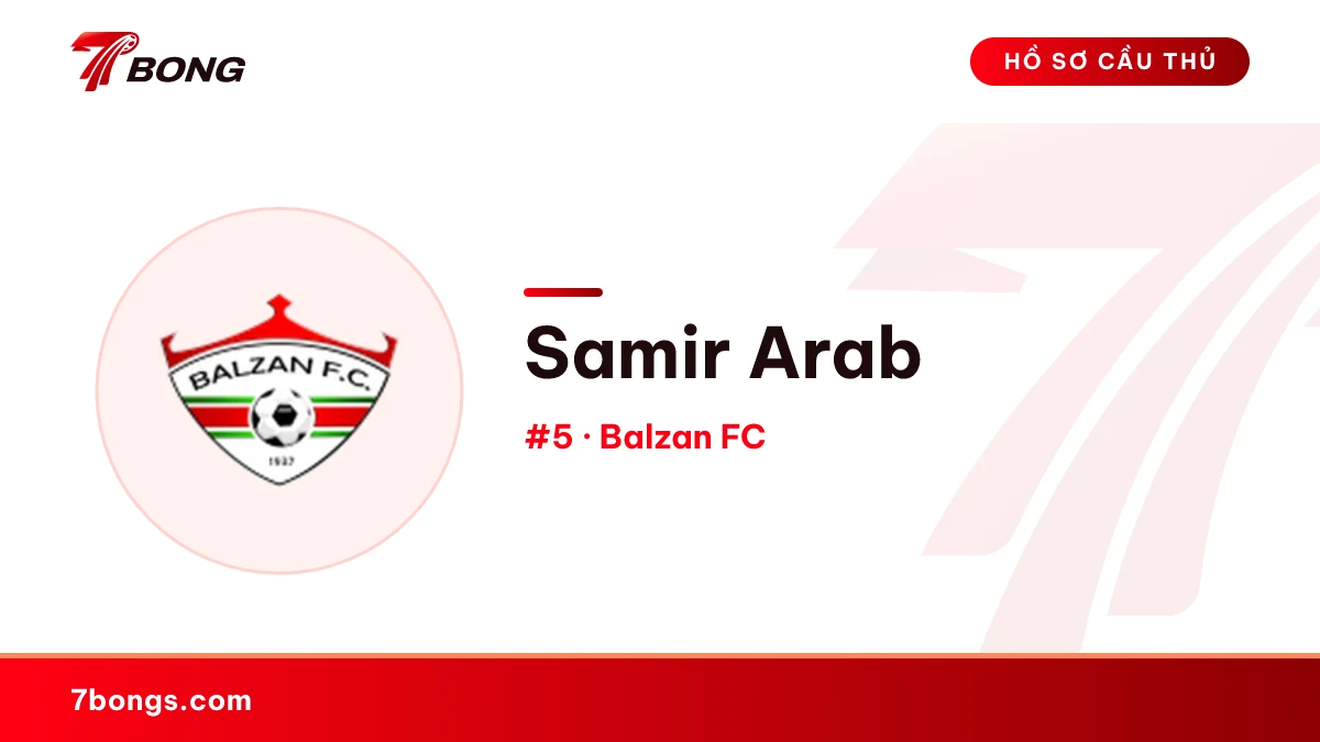 Samir Arab — Balzan FC