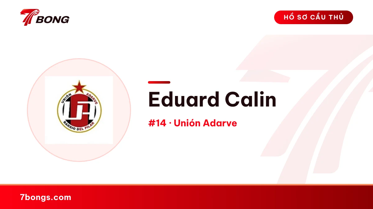 Eduard Calin — Unión Adarve
