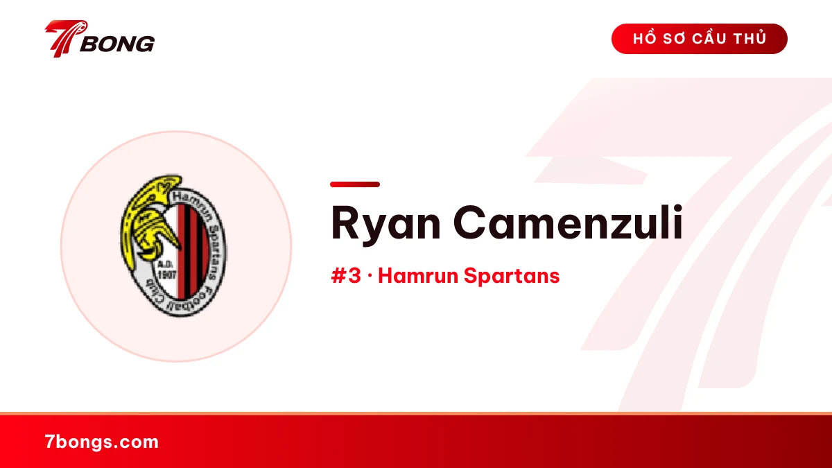 Ryan Camenzuli — Hamrun Spartans
