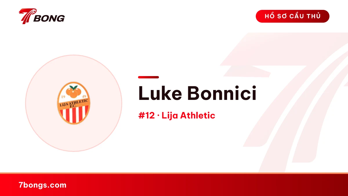 Luke Bonnici — Lija Athletic