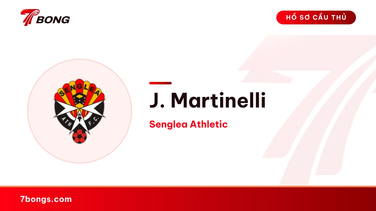 J. Martinelli — Senglea Athletic