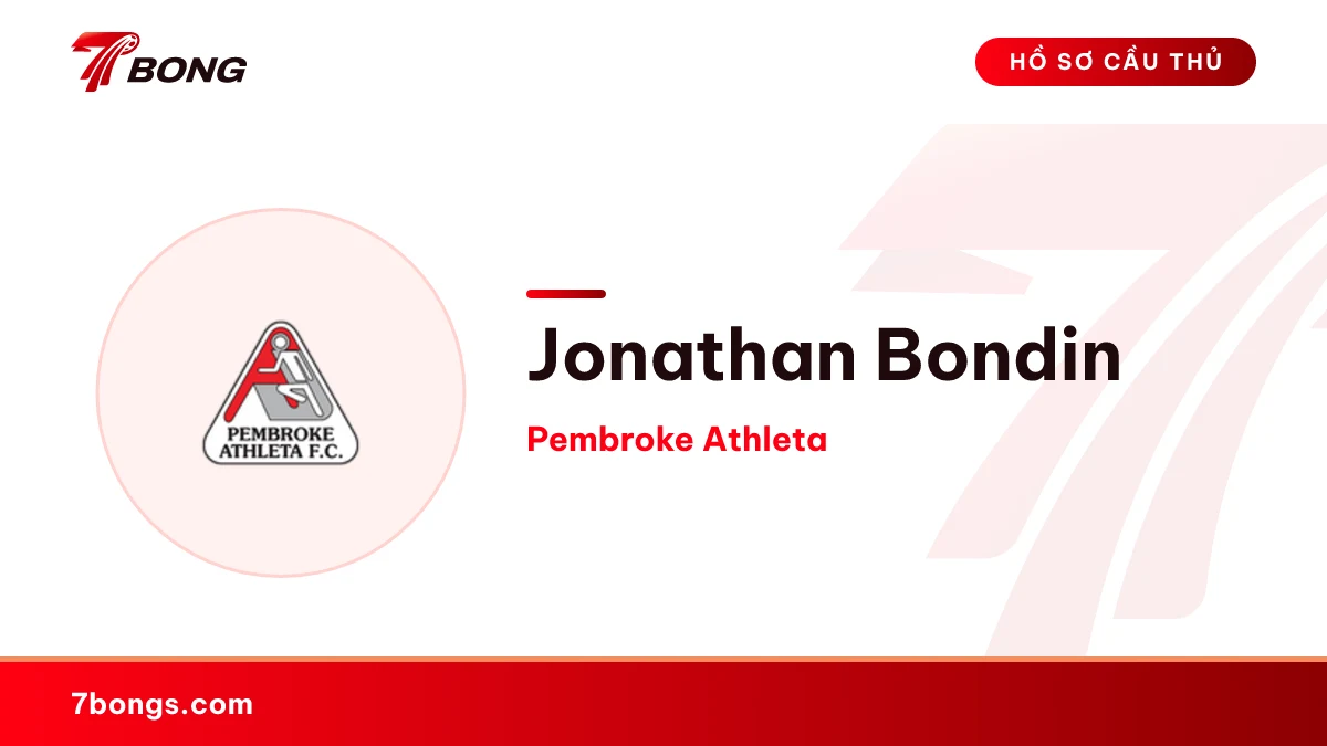 Jonathan Bondin — Pembroke Athleta