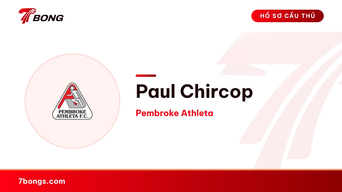 Paul Chircop — Pembroke Athleta