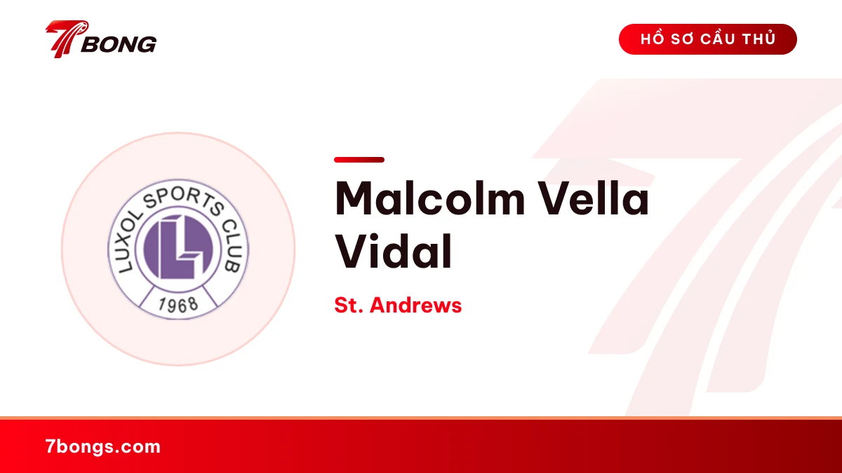 Malcolm Vella Vidal — St. Andrews