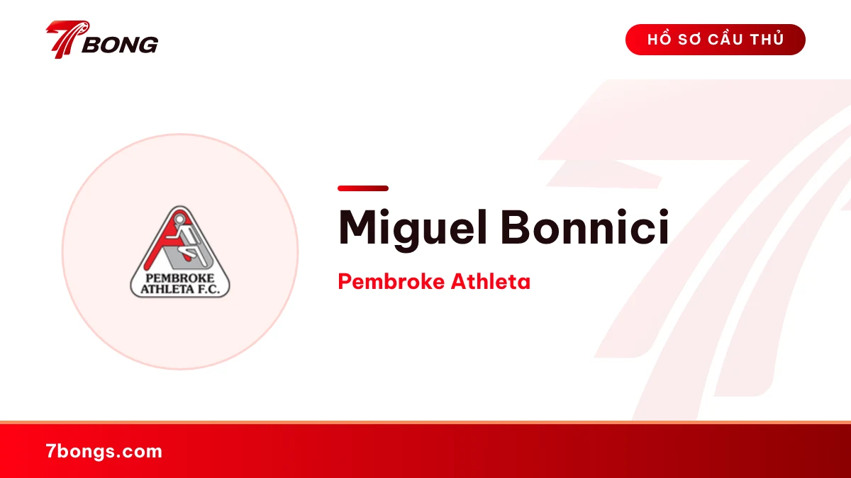 Miguel Bonnici — Pembroke Athleta