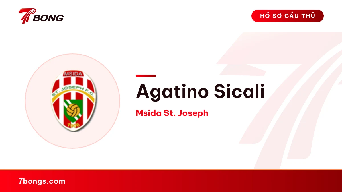 Agatino Sicali — Msida St. Joseph