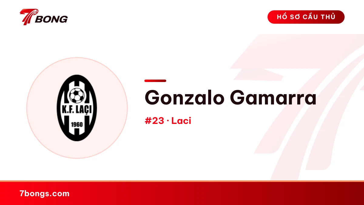 Gonzalo Gamarra — Laci