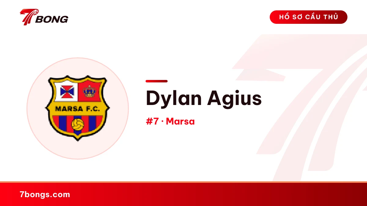 Dylan Agius — Marsa