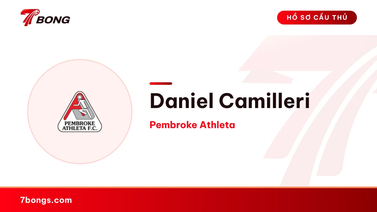 Daniel Camilleri — Pembroke Athleta
