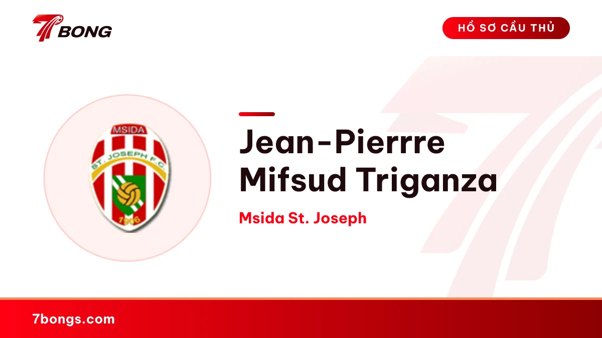 Jean-Pierrre Mifsud Triganza — Msida St. Joseph