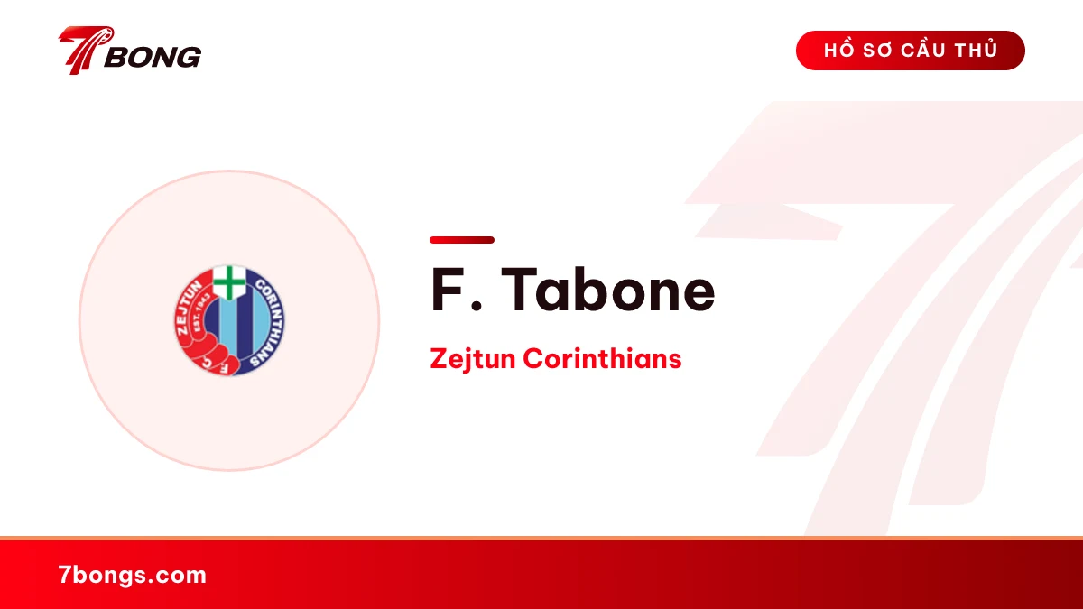 F. Tabone — Zejtun Corinthians