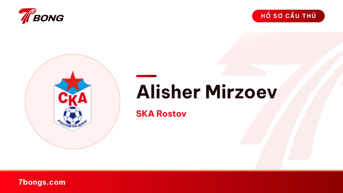 Alisher Mirzoev — SKA Rostov