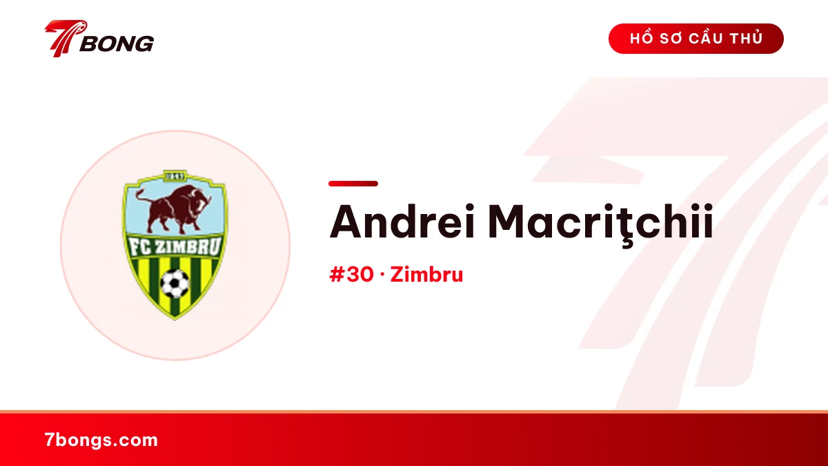 Andrei Macriţchii — Zimbru