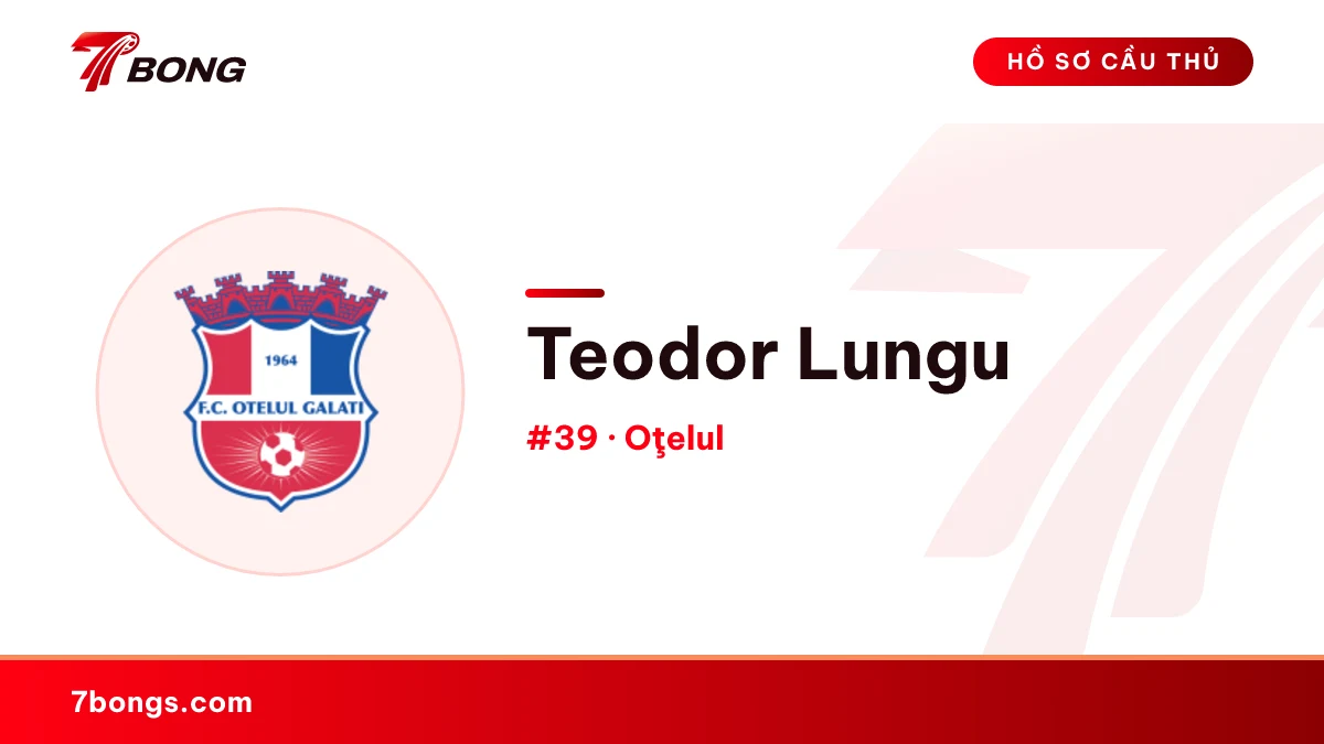 Teodor Lungu — Oţelul