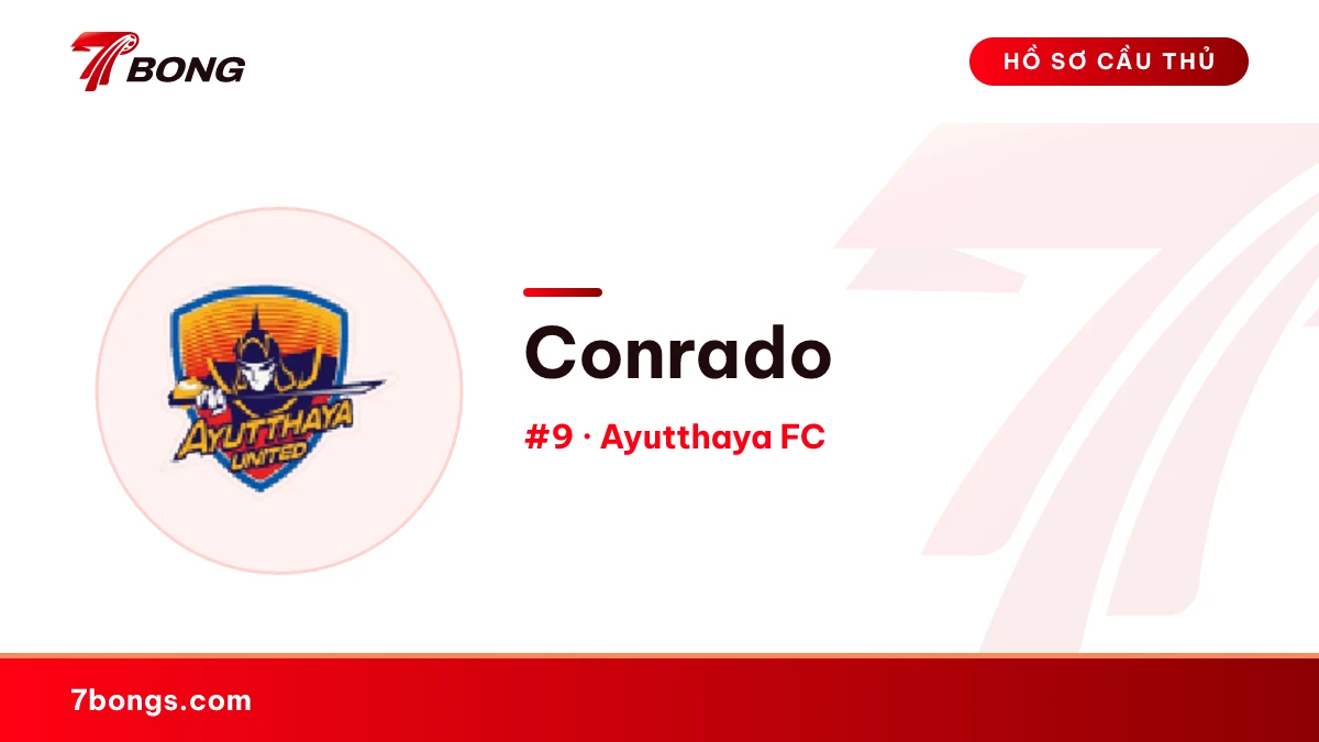 Conrado — Ayutthaya FC