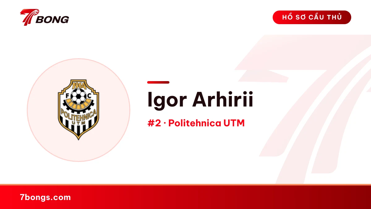 Igor Arhirii — Politehnica UTM