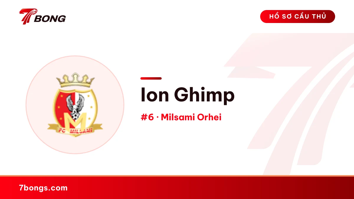 Ion Ghimp — Milsami Orhei