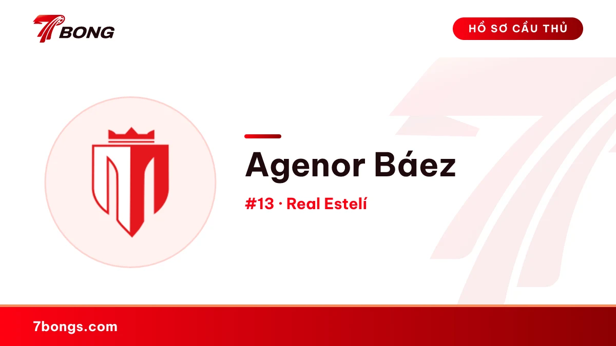 Agenor Báez — Real Estelí