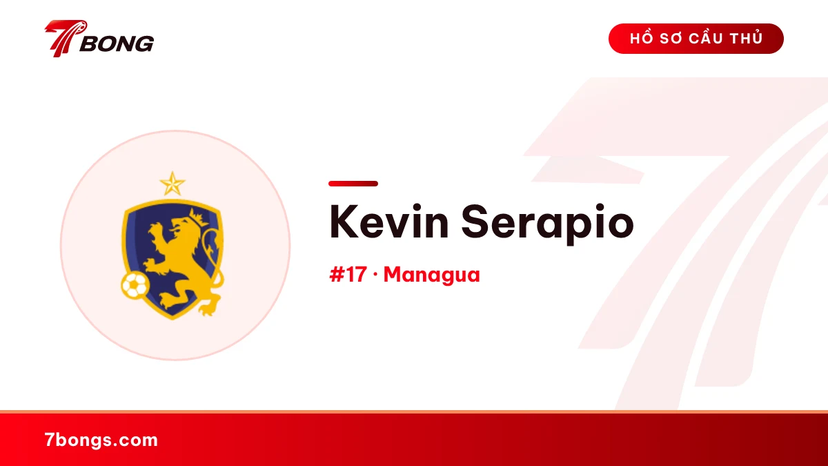 Kevin Serapio — Managua