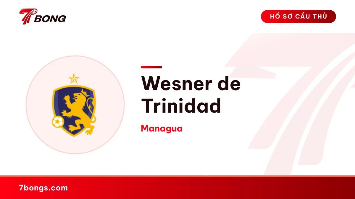 Wesner de Trinidad — Managua