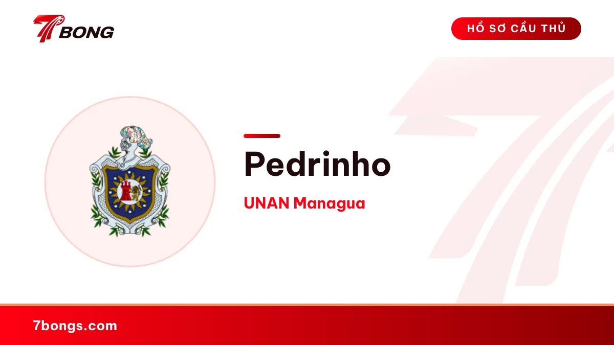 Pedrinho — UNAN Managua