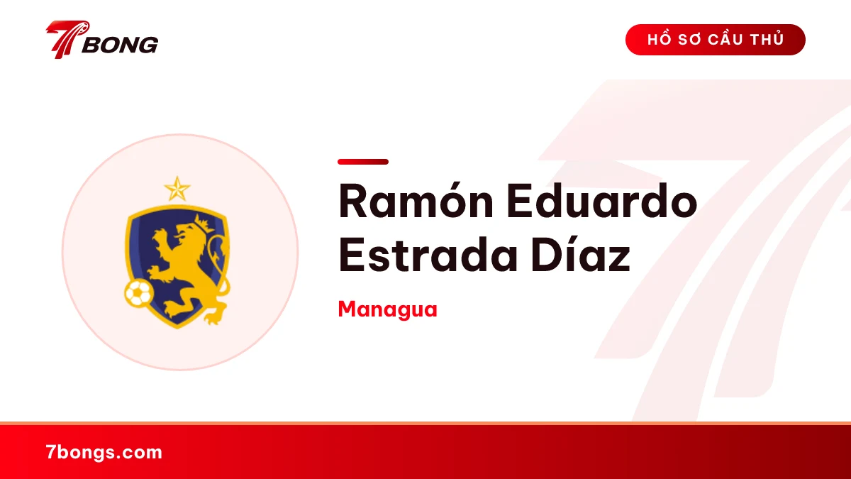 Ramón Eduardo Estrada Díaz — Managua