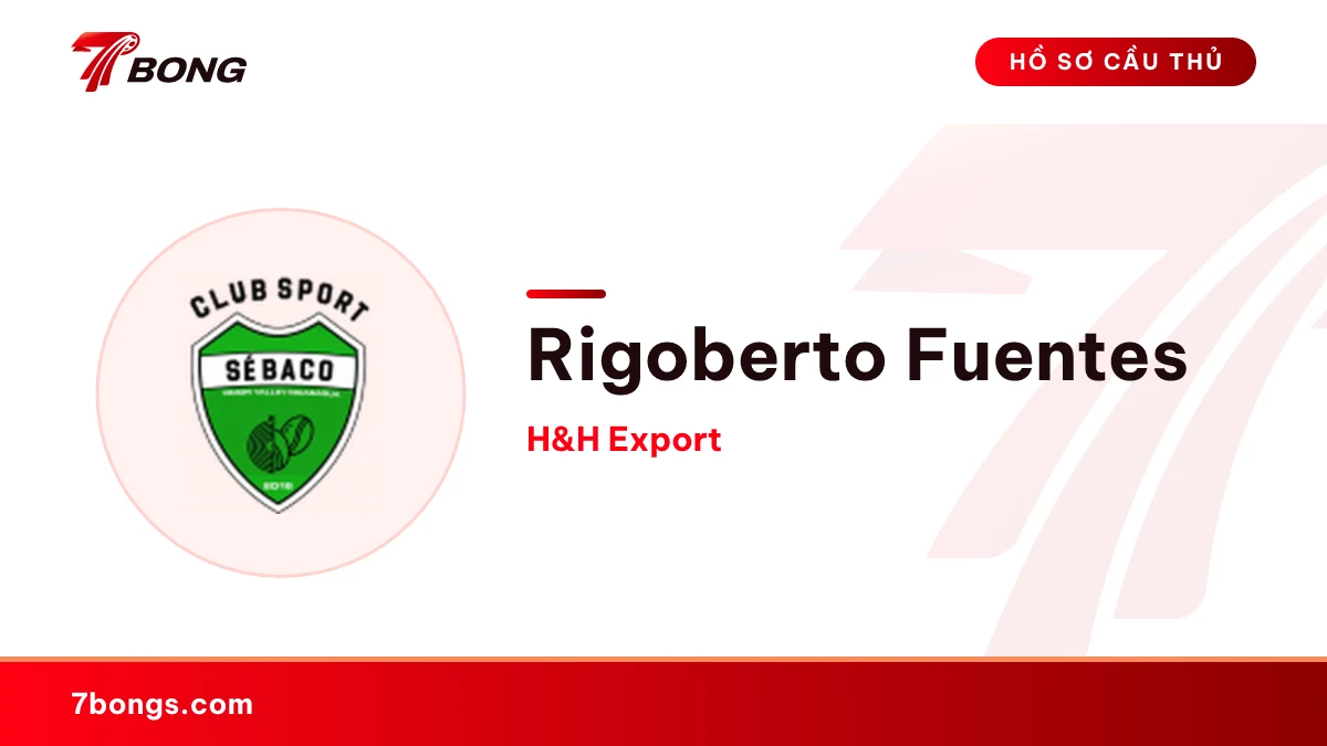 Rigoberto Fuentes — H&H Export