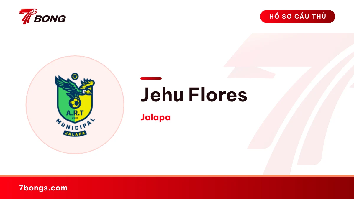Jehu Flores — Jalapa