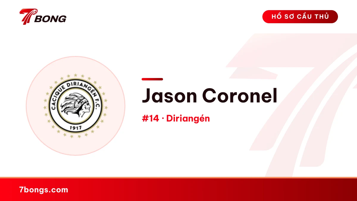 Jason Coronel — Diriangén