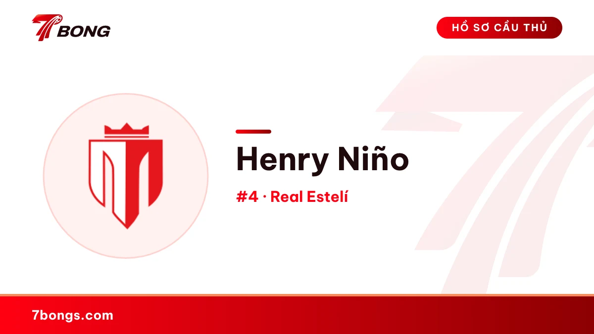 Henry Niño — Real Estelí