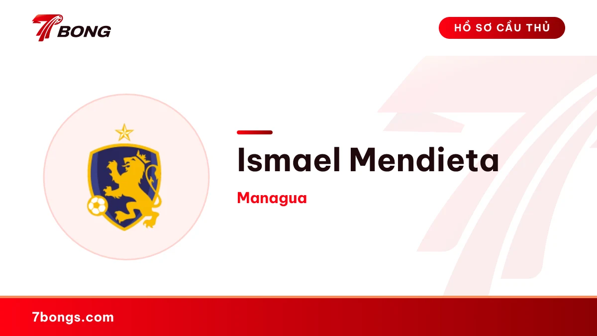 Ismael Mendieta — Managua