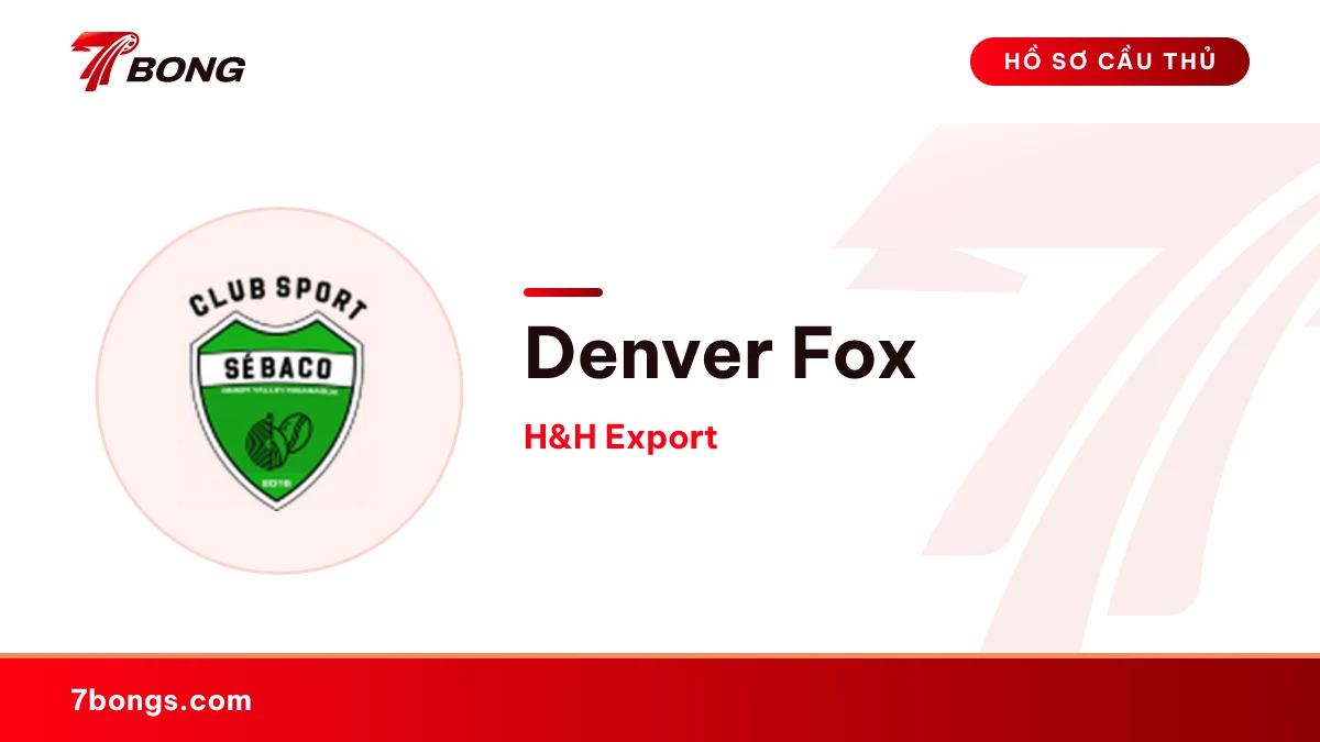 Denver Fox — H&H Export