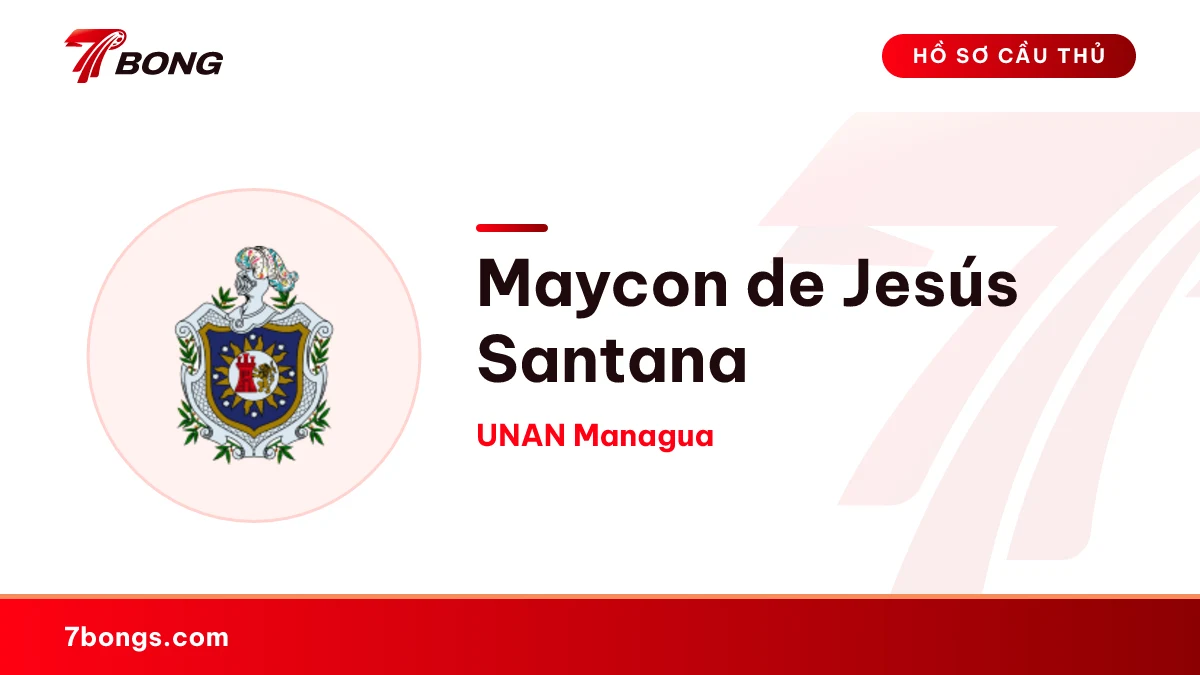 Maycon de Jesús Santana — UNAN Managua