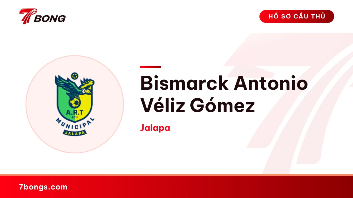 Bismarck Antonio Véliz Gómez — Jalapa
