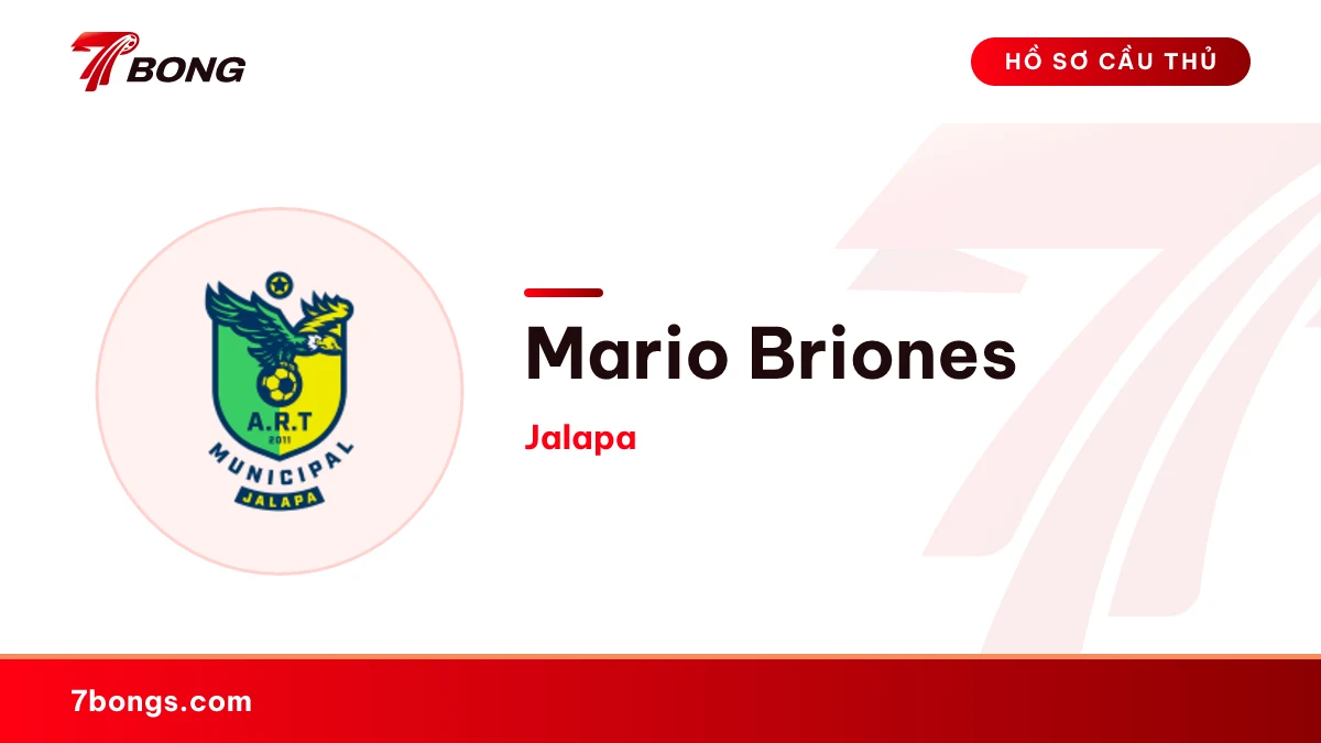 Mario Briones — Jalapa