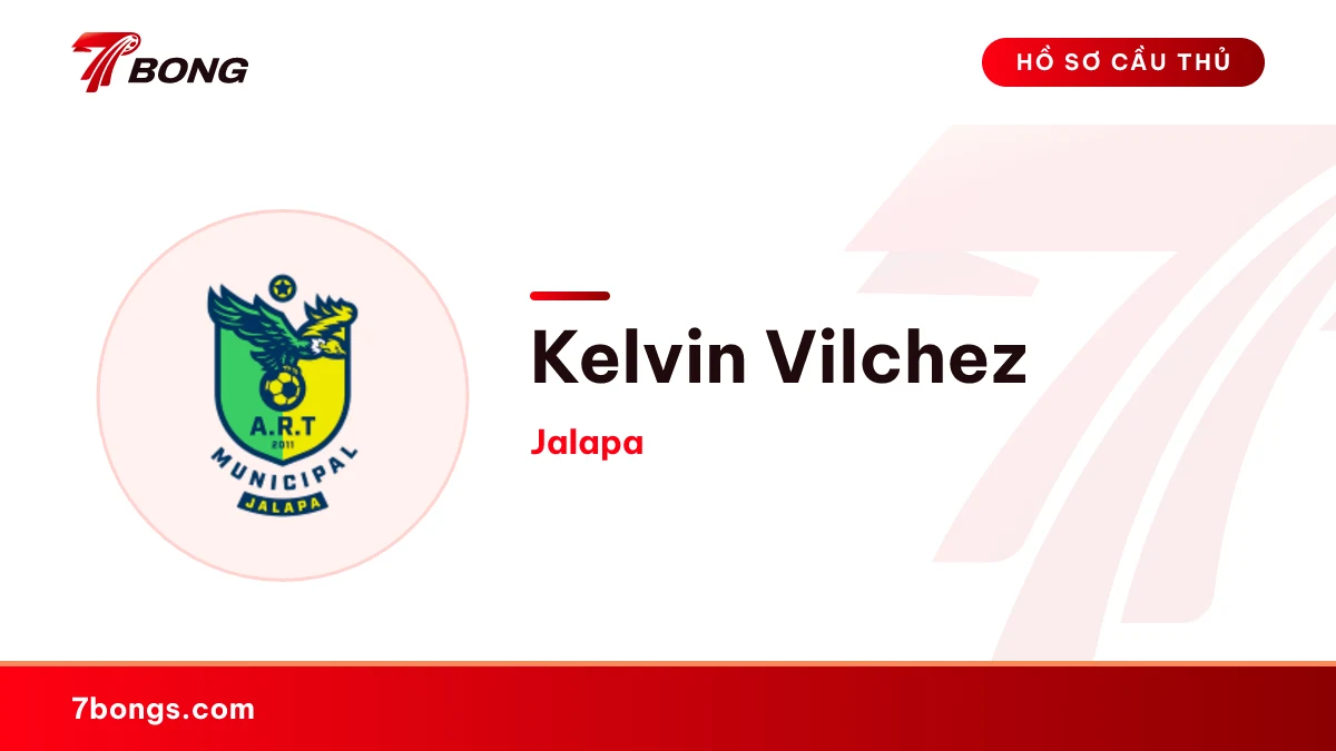 Kelvin Vilchez — Jalapa
