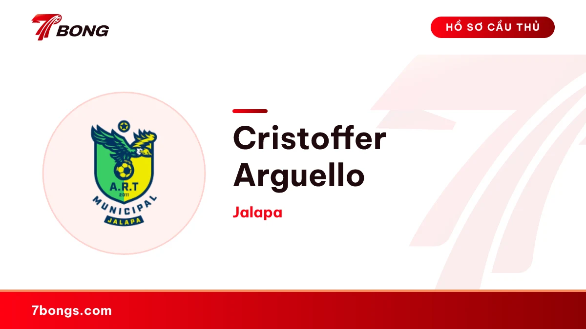 Cristoffer Arguello — Jalapa