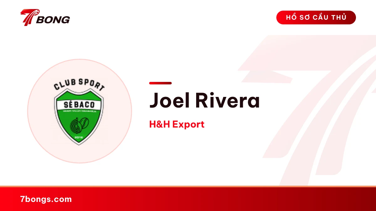 Joel Rivera — H&H Export