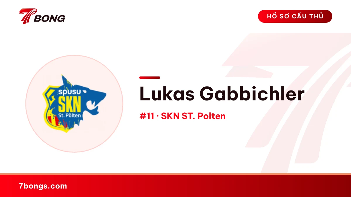 Lukas Gabbichler — SKN ST. Polten