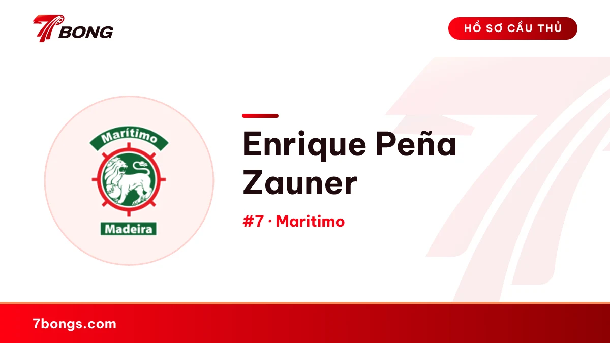 Enrique Peña Zauner — Maritimo