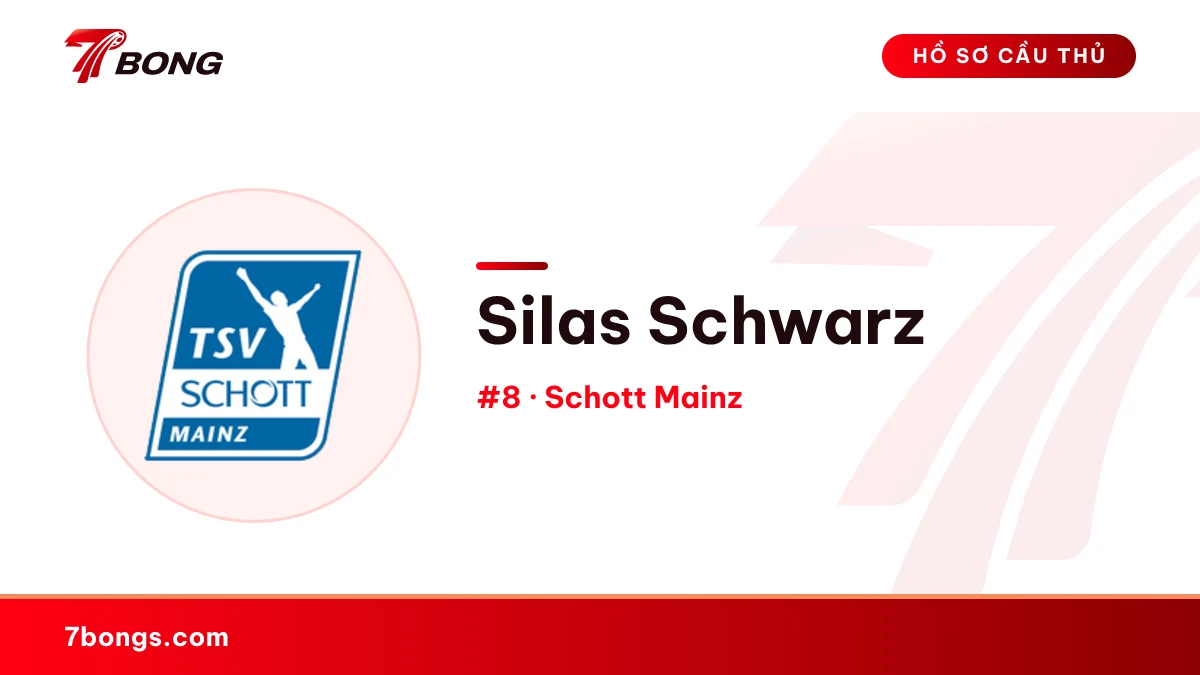 Silas Schwarz — Schott Mainz